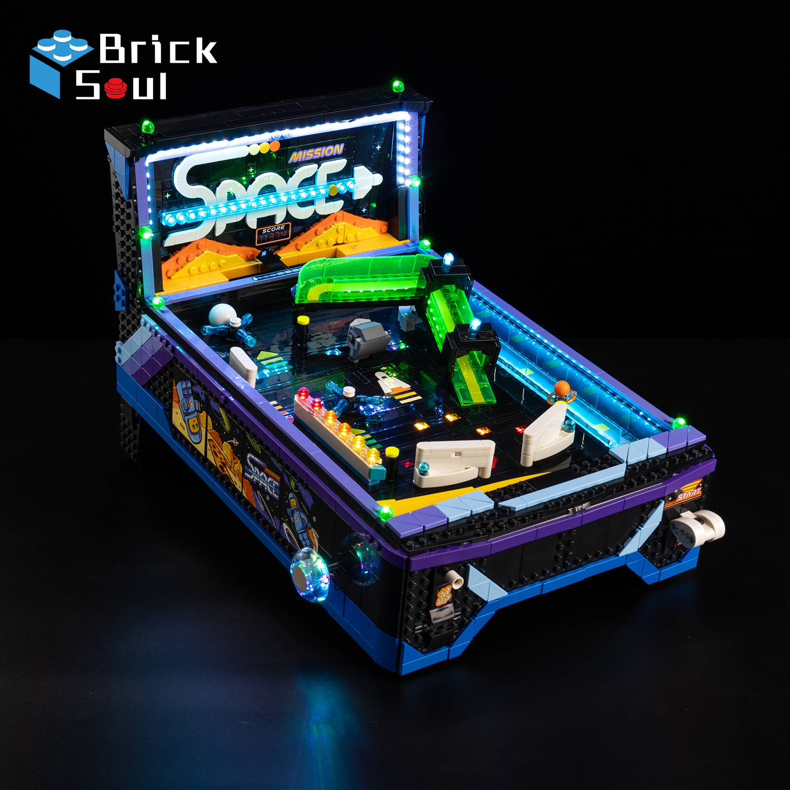 BrickSoul Led Light Kit Suitab - Pinball Machine reseña y precio