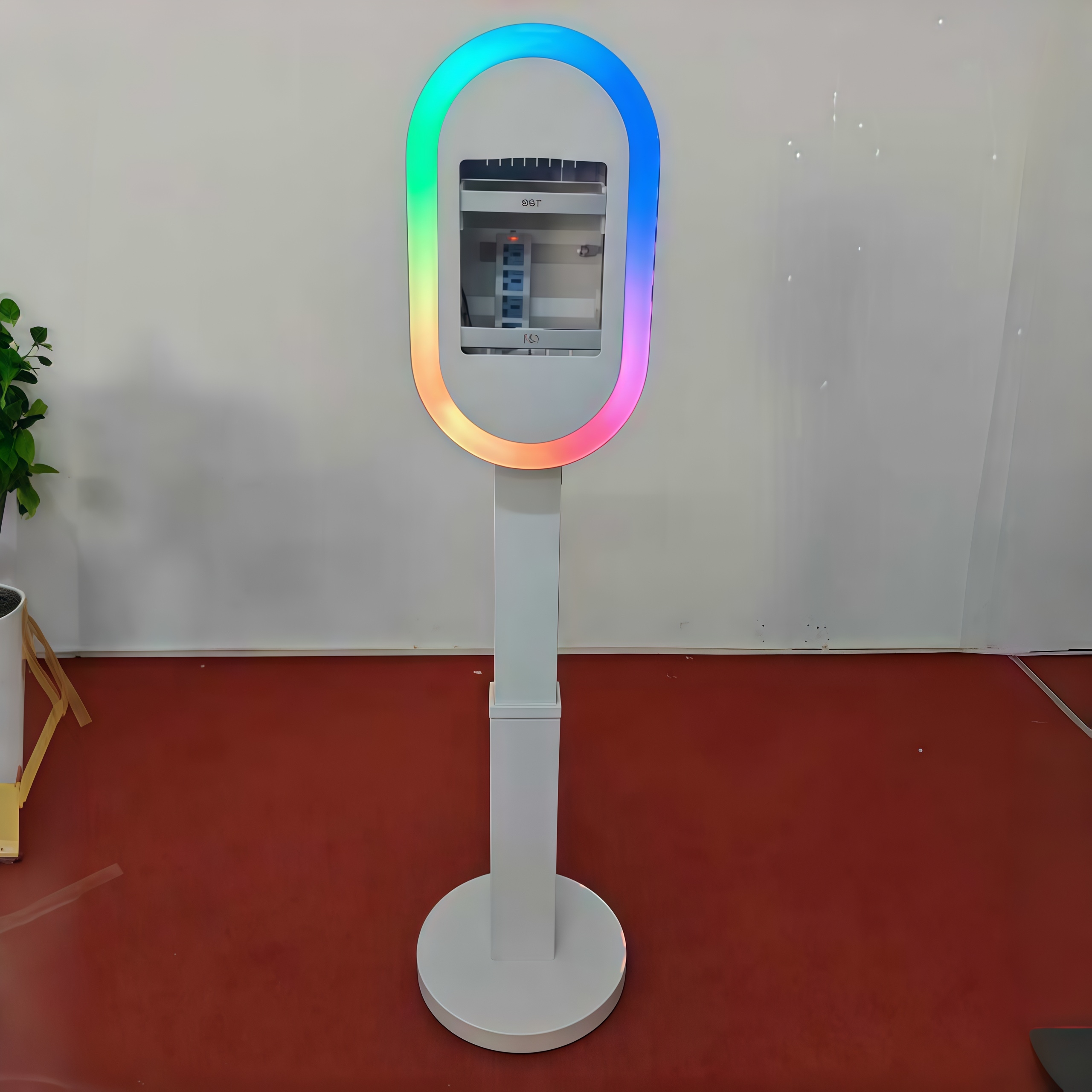 AI Photo Booth Machine with Re - Photo Booth Machine reseña y precio