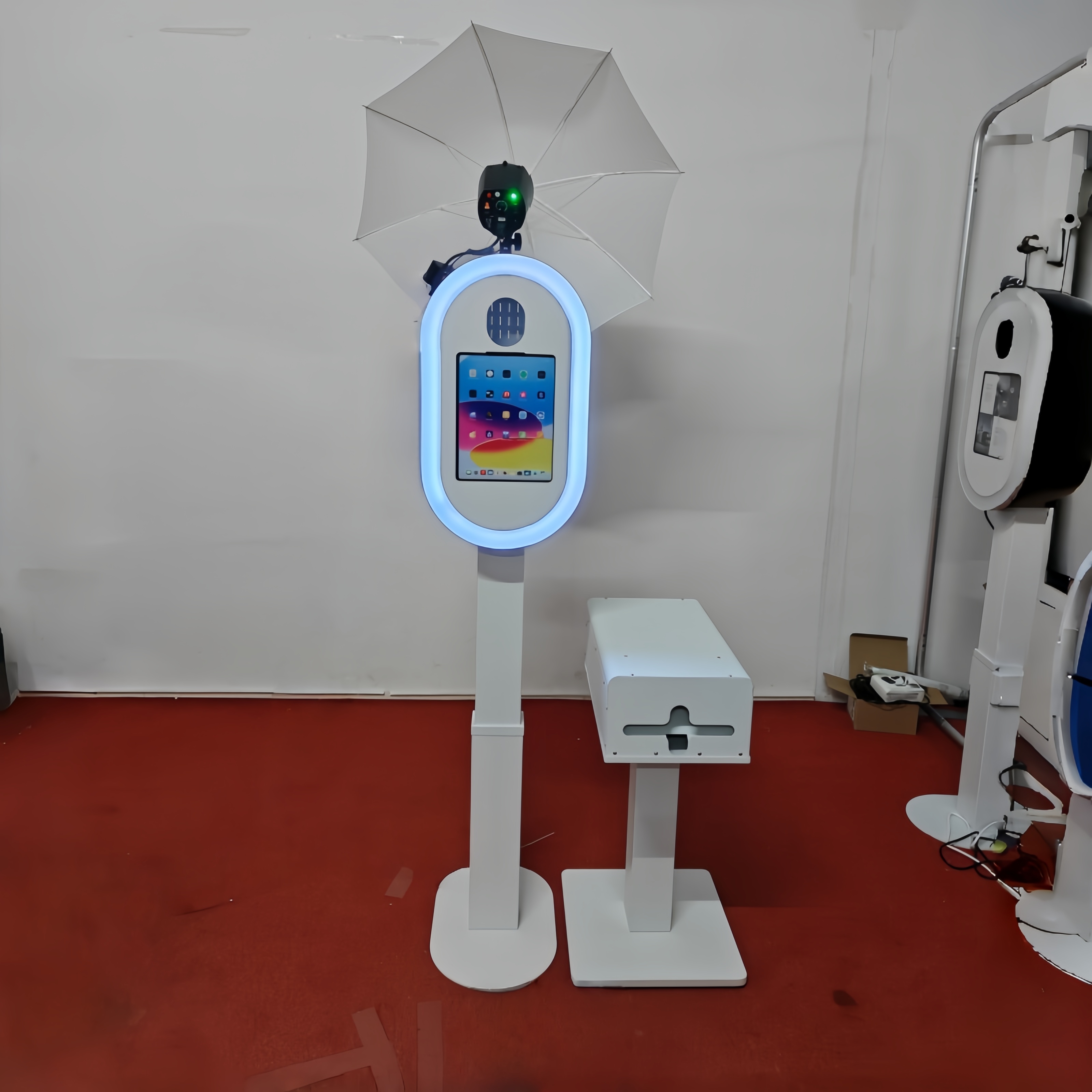 AI Photo Booth Machine with Re - Photo Booth Machine reseña y precio