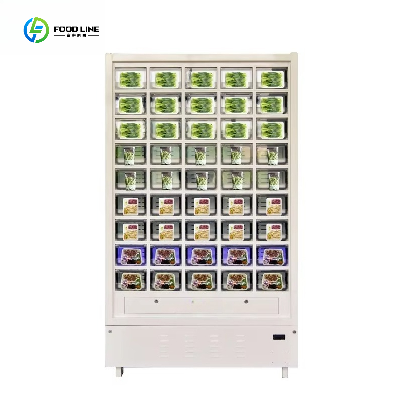 Fresh Food ,Sandwitch, Fruits, - Commercial Vending Machine reseña y precio