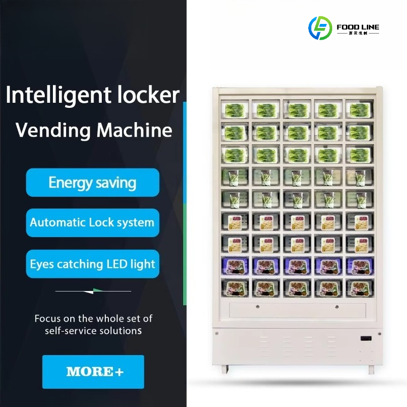 Fresh Food ,Sandwitch, Fruits, - Commercial Vending Machine reseña y precio