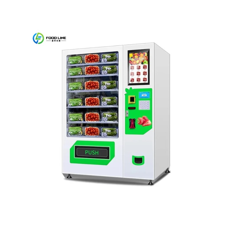 Fresh Food ,Sandwitch, Fruits, - Commercial Vending Machine reseña y precio
