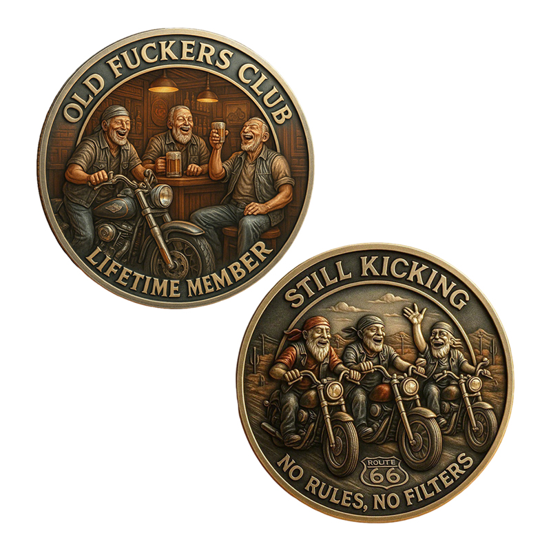 1pc Vintage Old Club Lifetime  - Token Coin Mechanism reseña y precio