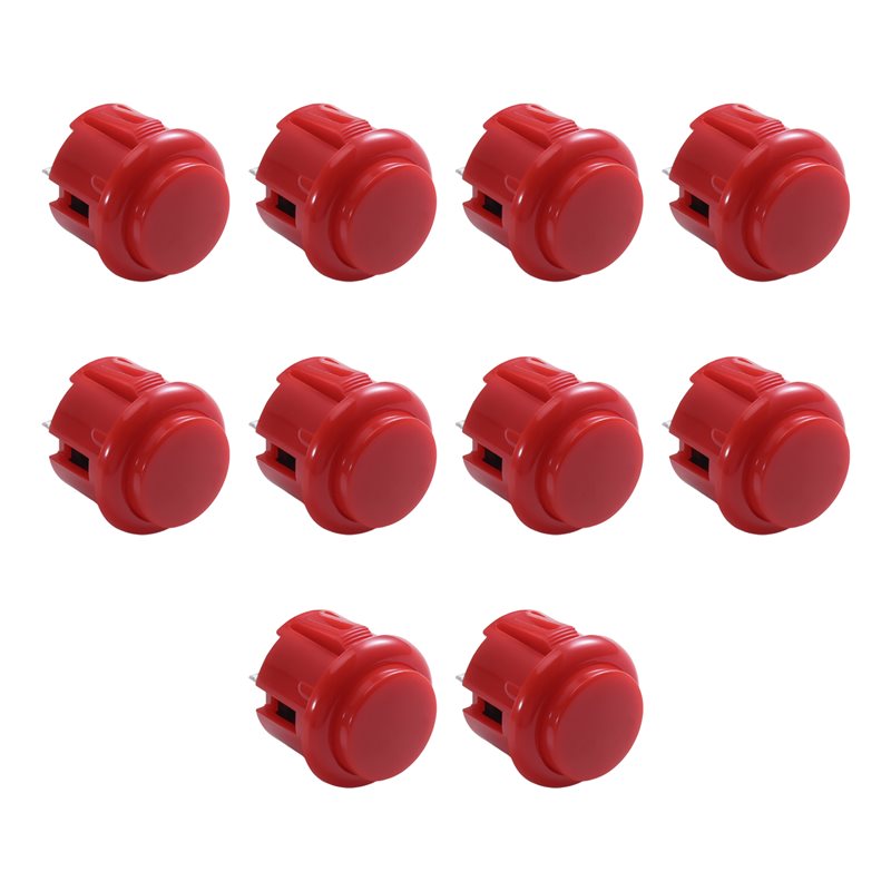 ABJF-Arcade Push Button Switch - Arcade Game Coin reseña y precio