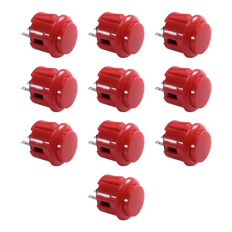 ABJF-Arcade Push Button Switch - Arcade Game Coin reseña y precio