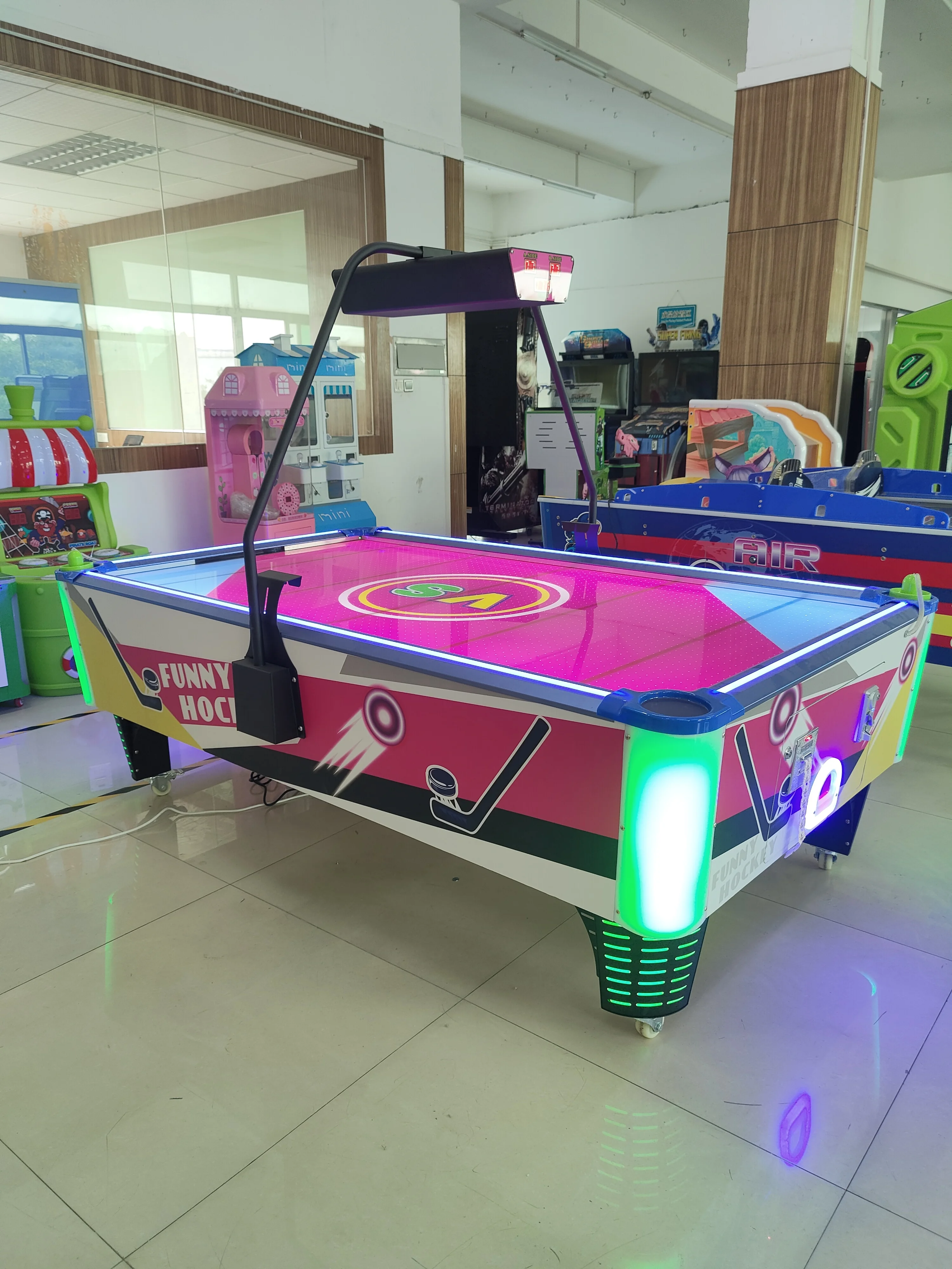 Coin Operated Indoor Arcade Ga - Arcade Game Coin reseña y precio