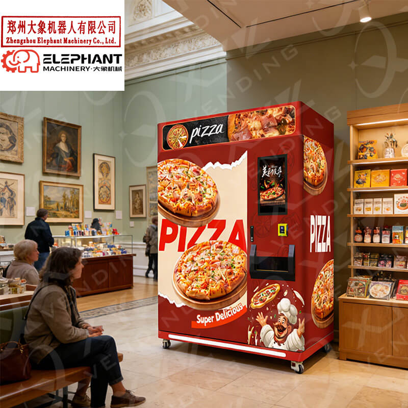 Customized Indoor Commercial S - Commercial Vending Machine reseña y precio