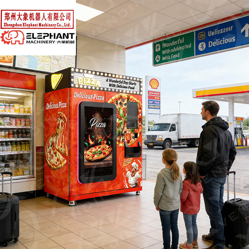 Customized Indoor Commercial S - Commercial Vending Machine reseña y precio