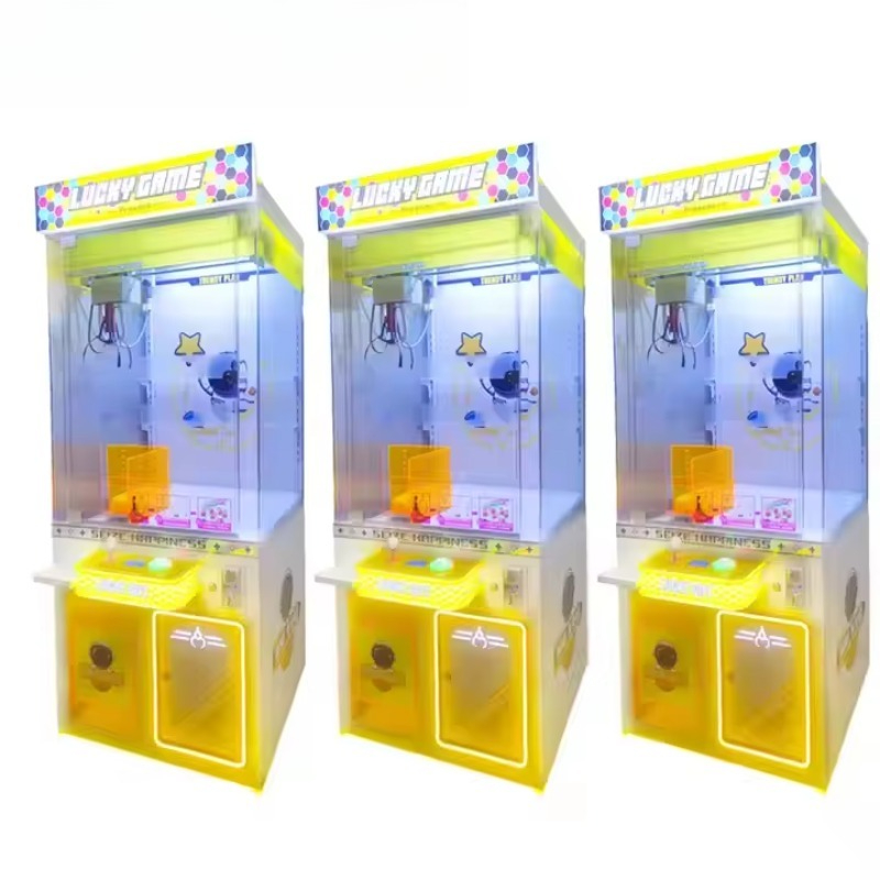 Custom New Coin-Operated Crane - Arcade Game Coin reseña y precio