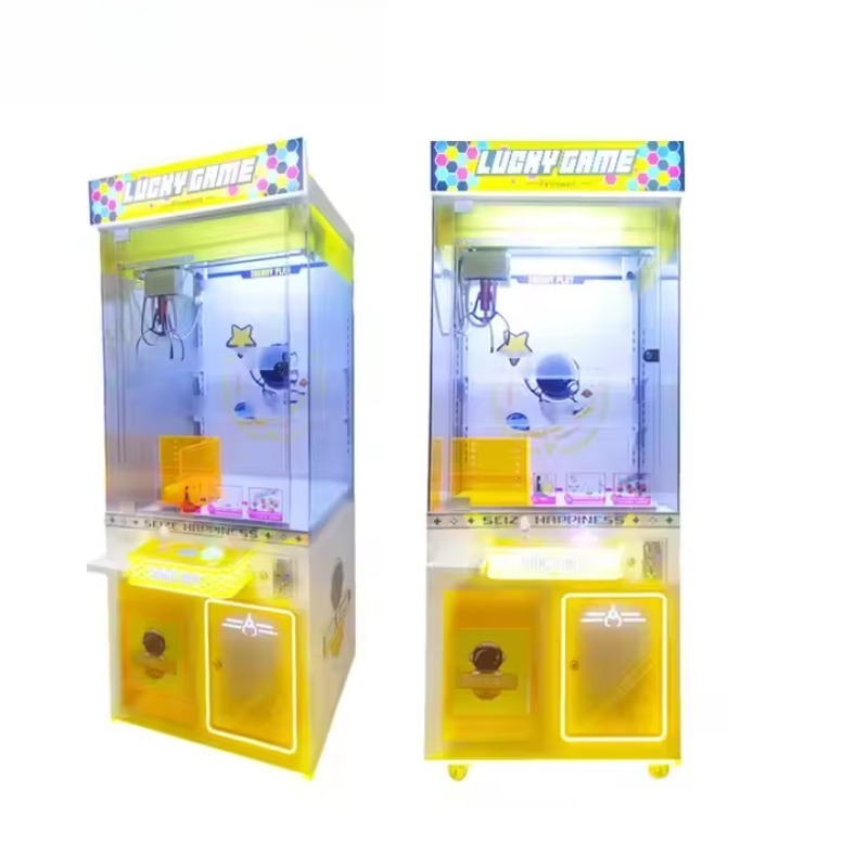 Custom New Coin-Operated Crane - Arcade Game Coin reseña y precio