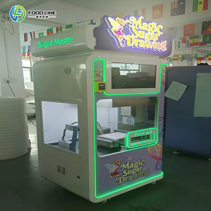 Customized Smart AI Sugar Pain - Arcade Ticket Machine reseña y precio