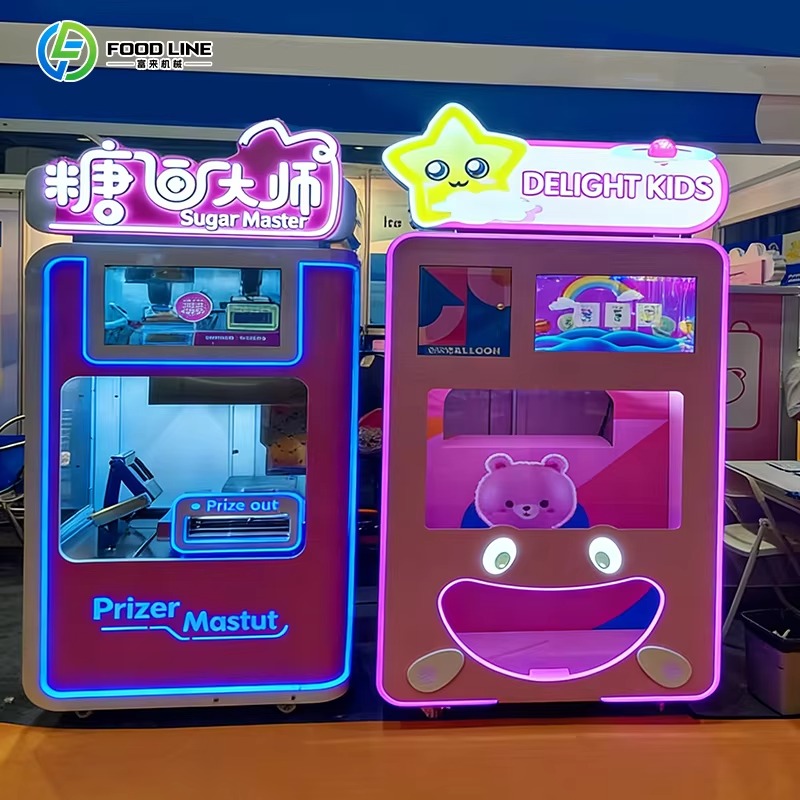 Customized Smart AI Sugar Pain - Arcade Ticket Machine reseña y precio