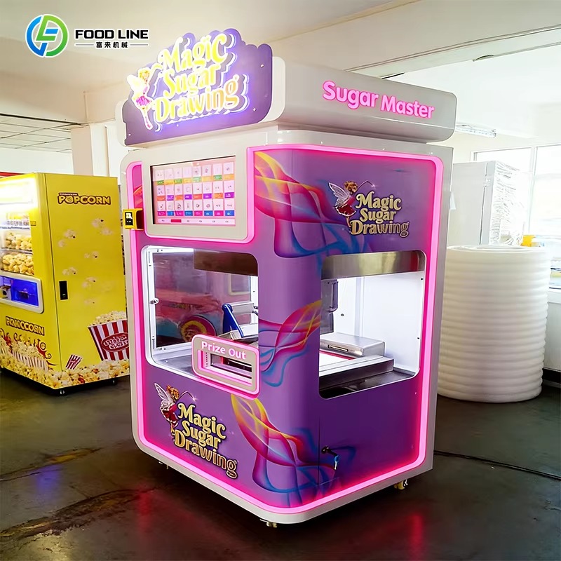 Customized Smart AI Sugar Pain - Arcade Ticket Machine reseña y precio