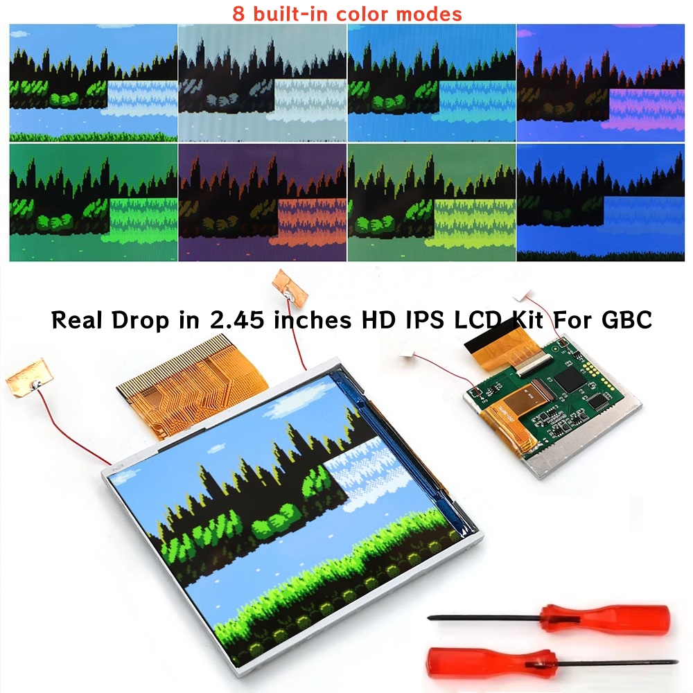 Hispeedido 2.45 Inches Drop in - Lcd Screen Arcade reseña y precio