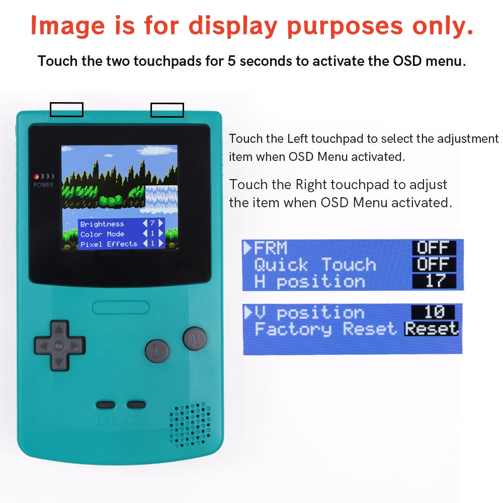 Hispeedido 2.45 Inches Drop in - Lcd Screen Arcade reseña y precio