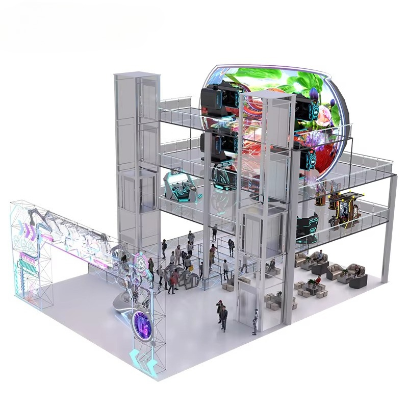 Dome Flying Cinema 2026 VR The - Arcade Games & Vending Co reseña y precio
