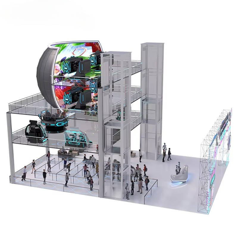 Dome Flying Cinema 2026 VR The - Arcade Games & Vending Co reseña y precio