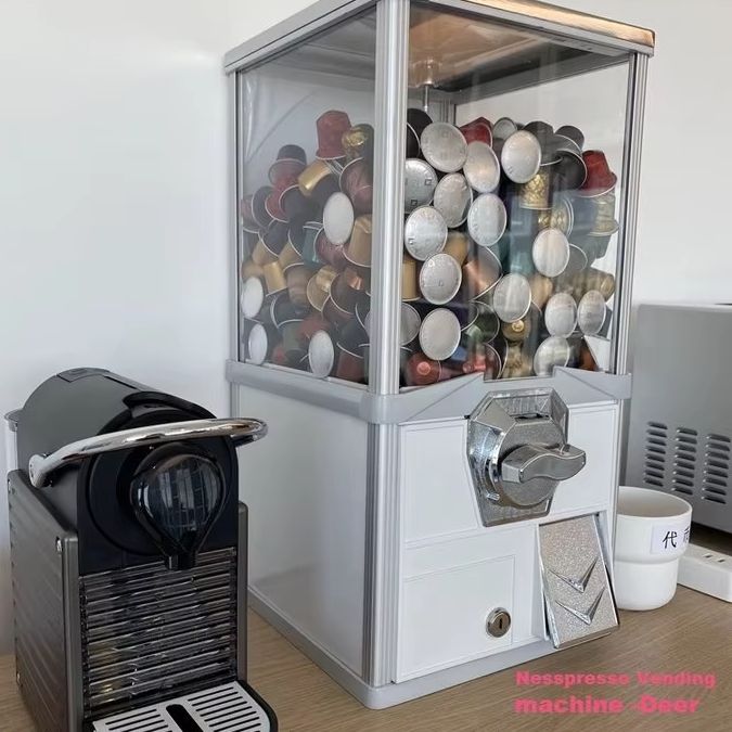 Coin-operated egg twister acti - Arcade Card Vending Machine reseña y precio