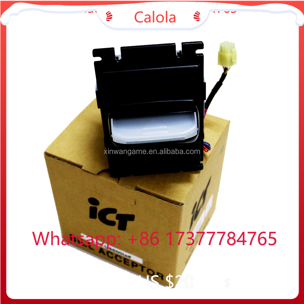 ICT L70 Banknote Validator Mon - Arcade Vending Machines reseña y precio